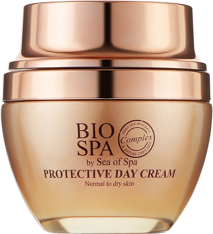 Anti-Aging Tagescreme mit Kürbiskernöl - Sea of Spa Bio Day Cream — Bild N1