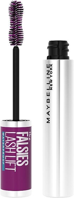 Wasserfeste Mascara für geschwungene Wimpern - Maybelline New York Tha Falsies Lash Lift Waterproof — Bild N1