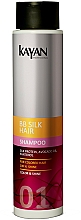 Düfte, Parfümerie und Kosmetik Farbschutz-Shampoo für coloriertes Haar - Kayan BB Silk Hair Shampoo