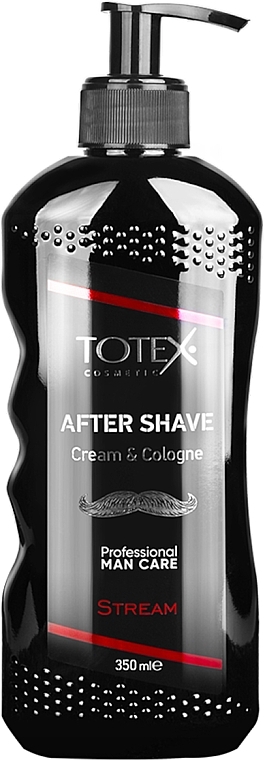 Totex Cosmetic After Shave Cream And Cologne Stream  - After Shave Creme  — Bild N1