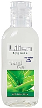 Düfte, Parfümerie und Kosmetik Antibakterielles Handgel mit Aloe Vera - Lilien Hand Gel