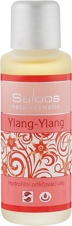 Hydrophiles Reinigungsöl aus Ylang-Ylang für müde und reife Haut - Saloos Ylang-Ylang Oil — Foto N1