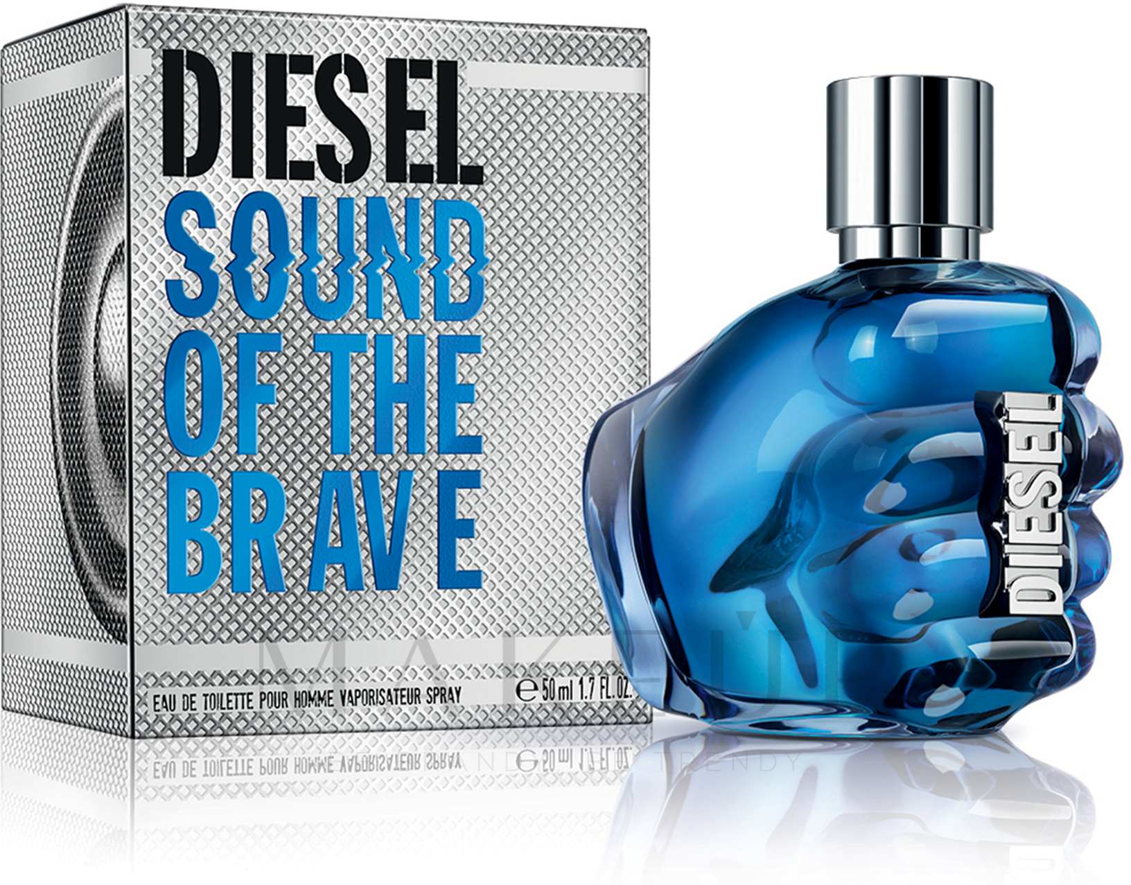 Diesel Sound Of The Brave - Eau de Toilette — Bild 50 ml
