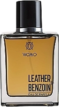 Düfte, Parfümerie und Kosmetik Womo Leather + Benzoin - Eau de Parfum