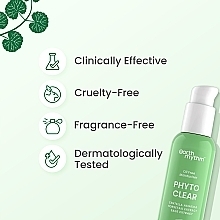 Gesichtscreme mit Centella Asiatica - Earth Rhythm Phyto Clear Oil Free Moisturiser Centella Asiatica Horsetail & Sage Extract — Bild N4