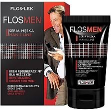 Regenerierende Anti-Falten Gesichtscreme für Herren - Floslek Flosmen Revitalizing Anti-Wrinkle Cream For Men — Bild N1