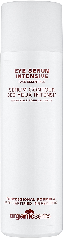 Augenserum - Organic Series Eye Serum Intensive — Bild N2