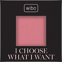 Gesichtsrouge Nachfüller - Wibo I Choose What I Want Blusher  — Foto N1