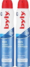 Körperpflegeset - Byly For Men (Deospray 2x200ml) — Bild N2