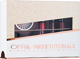 Düfte, Parfümerie und Kosmetik Make-up Set (Lippenstift 3x6g + Highlighter 10g) - Ofra x Nikkie Tutorials Collection