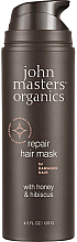 Düfte, Parfümerie und Kosmetik Regenerierende Haarmaske mit Honig und Hibiskus - John Masters Organics Honey & Hibiscus Mask