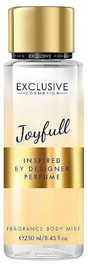 Körperspray - Exclusive Cosmetics Joyfull Fragrance Body Mist  — Bild N1