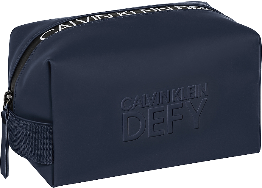 GESCHENK! Kosmetiktasche für Männer - Calvin Klein Defy — Bild N1