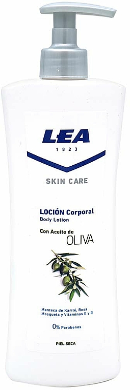 Körperlotion mit Olivenöl - Lea Skin Care Body Lotion With Olive Oil — Bild N1