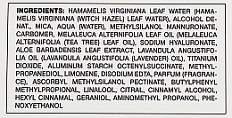 Erfrischendes Gesichtscreme-Gel gegen Hautunreinheiten mit Teebaumöl und Hyaluronsäure - Verdeoasi Anti-Impurities Creamgel Refreshing — Bild N3