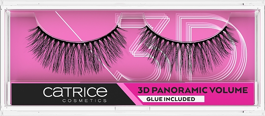 Künstliche Wimpern - Catrice Lash Couture 3D Panoramic Volume — Bild N1