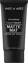 Düfte, Parfümerie und Kosmetik Gesichtsprimer - Wet N Wild Coverall Primer Base De Teint E850