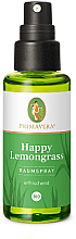 Düfte, Parfümerie und Kosmetik Raumspray Happy Lemongrass - Primavera Organic "Happy Lemongrass" Room Spray
