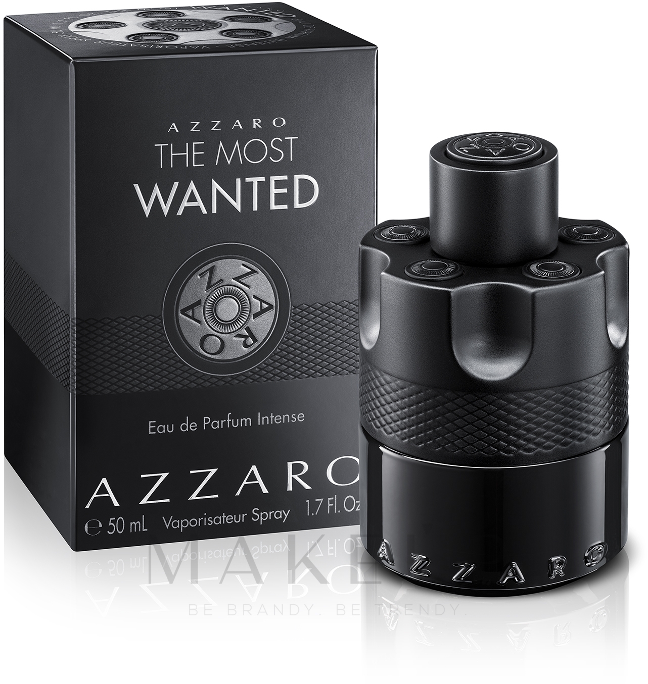 Azzaro The Most Wanted Intense - Eau de Parfum — Bild 50 ml