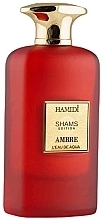 Düfte, Parfümerie und Kosmetik Hamidi Shams Edition Ambre L`eau De Aqua - Eau de Parfum