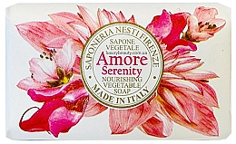 Pflegende Seife mit Jasmin, Tuberose- und Ylang-Ylangduft - Nesti Dante Amore Serenity Nourishing Vegetable Soap — Bild N1