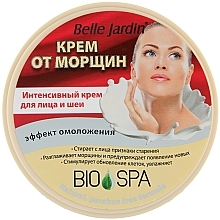 Düfte, Parfümerie und Kosmetik Verjüngende Anti-Falten Creme für Gesicht und Hals - Belle Jardin Bio Spa Natural Face Cream
