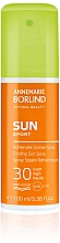 Düfte, Parfümerie und Kosmetik Kühlendes Sonnenschutzspray für das Gesicht SPF 30 - Annemarie Borlind Sun Sport Cooling Sun Spray SPF 30