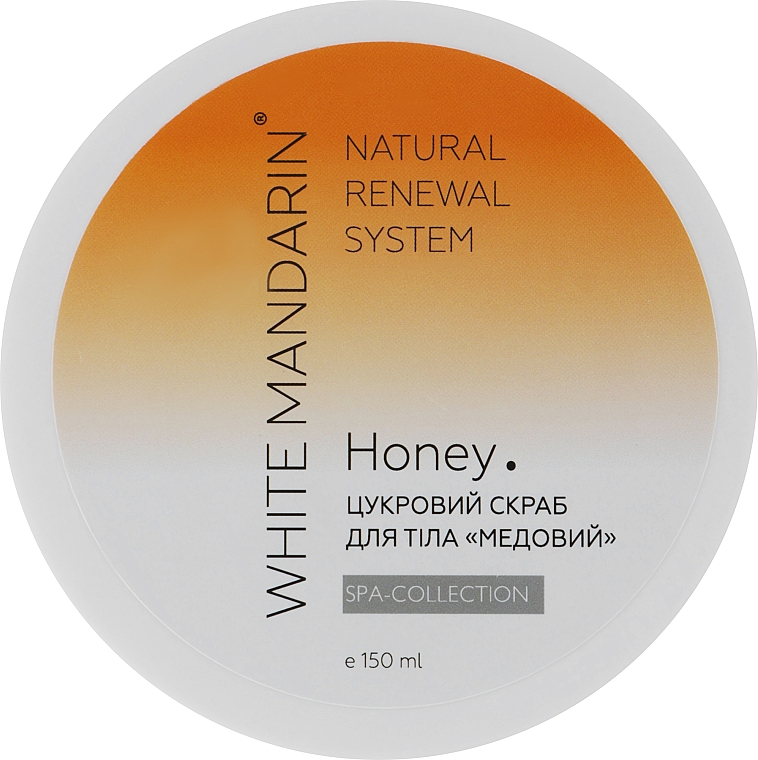 Zuckerpeeling für den Körper mit Honig - White Mandarin Spa Collection — Bild N1