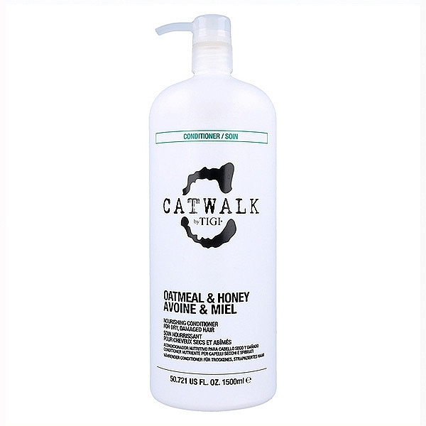 Regenerierende Haarspülung - Tigi Catwalk Oatmeal & Honey Conditioner — Foto N3