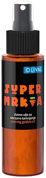 Goldenes Karottenöl für beschleunigte Bräunung - Olival Super Carrot Accelerated Tanning Golden Oil — Bild N1