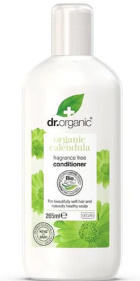 Haarspülung - Dr. Organic Calendula Disciplining Conditioner — Bild N1