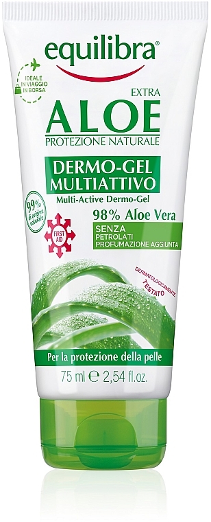 GESCHENK! Multifunktionales Aloe-Gel - Equilibra Aloe — Bild N1