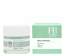 Düfte, Parfümerie und Kosmetik Reinigende Gel-Gesichtsmaske - Faebey Ideal Remover Facial Mask