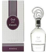 Khadlaj Oud Pour Klassik - Eau de Parfum — Bild N1