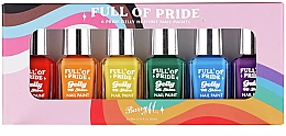 Düfte, Parfümerie und Kosmetik Nagellack-Set 6 Stück - Barry M Full Of Pride Nail Paint Gift Set