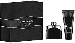 Düfte, Parfümerie und Kosmetik Montblanc Legend - Duftset (Eau de Toilette 50ml + Duschgel 100ml)