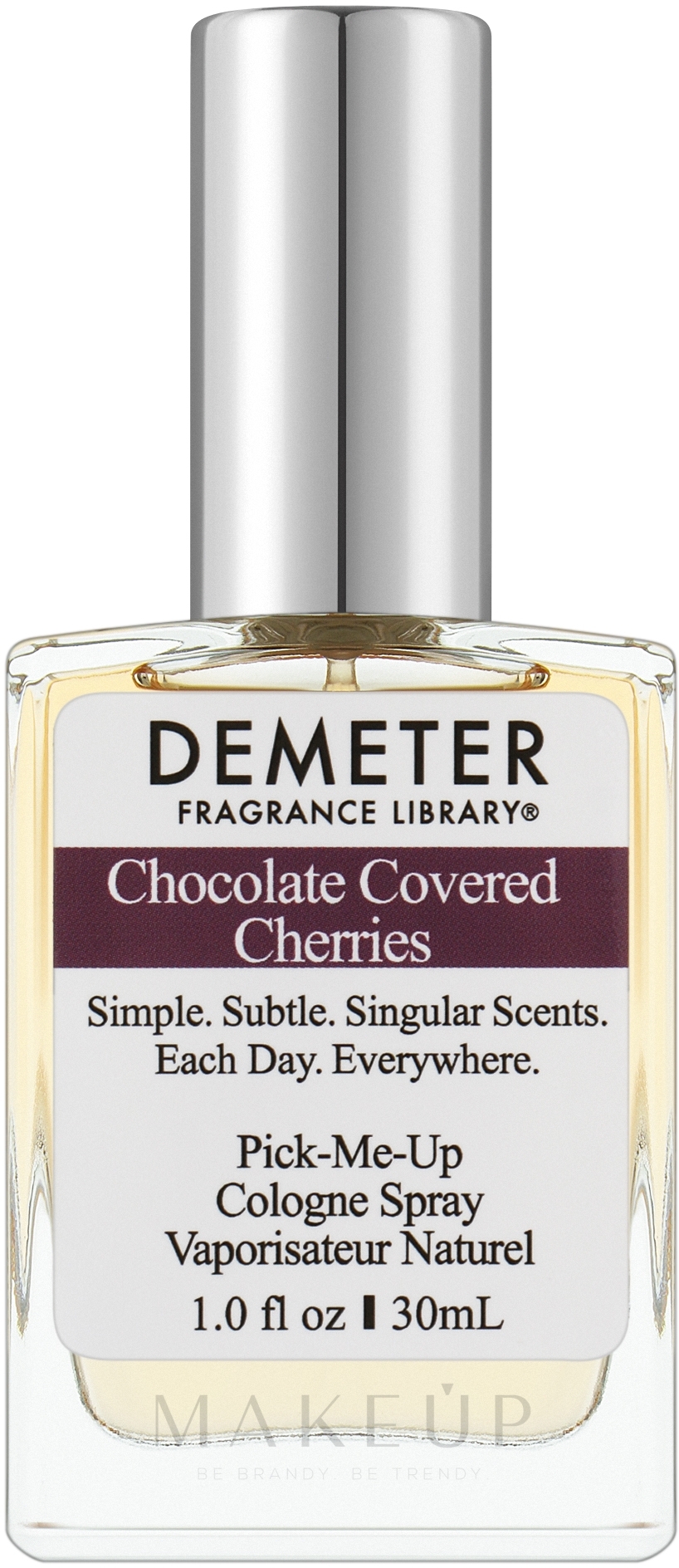 Demeter Fragrance Chocolate Covered Cherries - Eau de Cologne — Bild 30 ml