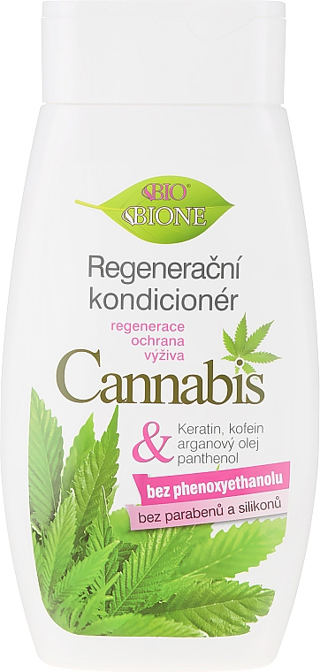 Regenerierende Haarspülung - Bione Cosmetics Cannabis Regenerative Conditioner — Bild N1