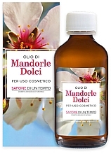 Düfte, Parfümerie und Kosmetik Süßes Mandelöl - Sapone Di Un Tempo Sweet Almond Oil
