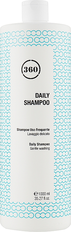 Tägliches Shampoo für den täglichen Gebrauch - 360 Daily Shampoo — Bild N2