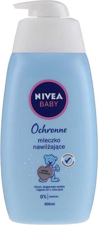 Schützende und feuchtigkeitsspendende Körpermilch für Babys - NIVEA Baby Velvet Moisturizing Milk — Bild N5