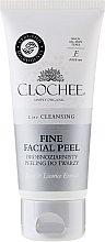 Düfte, Parfümerie und Kosmetik Feinkörniges Gesichtspeeling mit Basilikum und Süßholzwurzelextrakt - Clochee Cleansing Fine Facial Peel