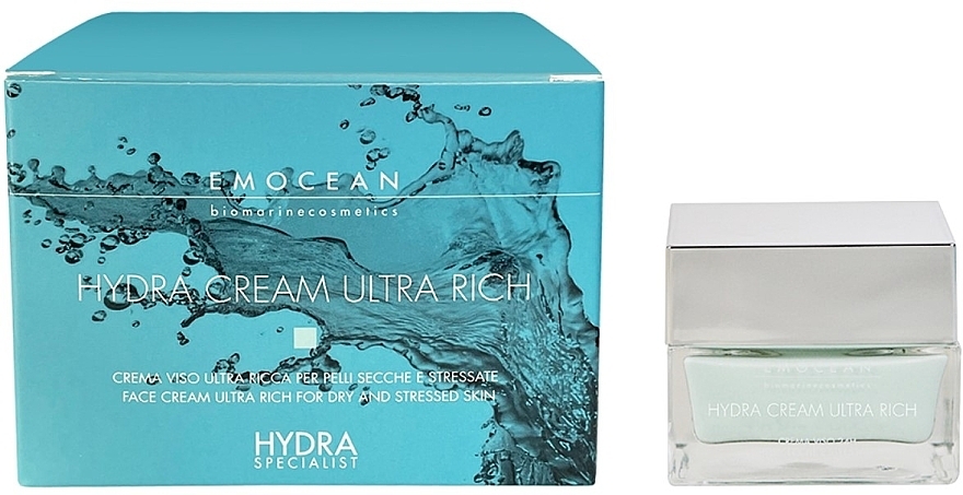 Ultra reichhaltige Feuchtigkeitscreme für das Gesicht  - Emocean Hydra Specialist Hydra Cream Ultra Rich  — Bild N1