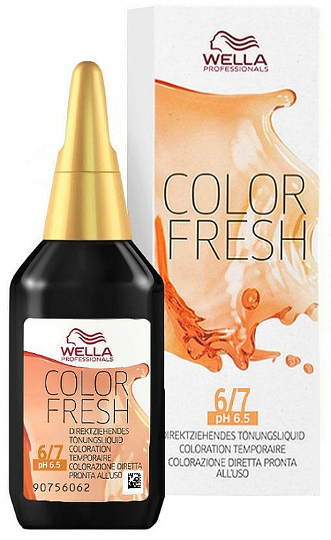 Getöntes Haarfärbemittel - Wella Professionals Color Fresh — Bild N1