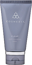 Düfte, Parfümerie und Kosmetik Tiefenreinigende Gesichtsmaske - Cosmedix Clear Deep Cleansing Mask