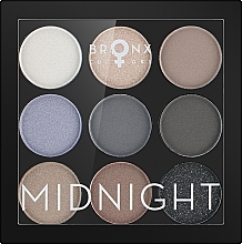 Lidschatten-Palette - Bronx Colors Midnight Palette — Bild N2