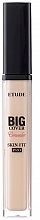 Gesichtsconcealer - Etude House Big Cover Skin Fit Pro Concealer — Bild N1