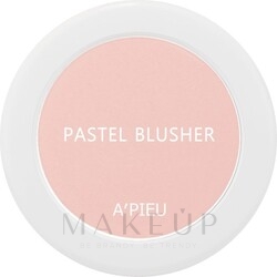 Kompaktes Rouge - A'pieu Pastel Blusher — Bild CR02