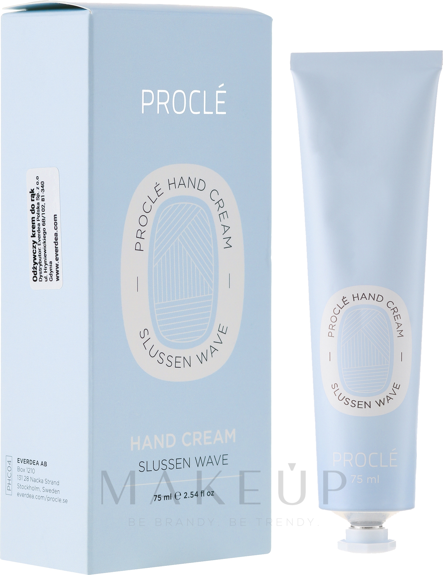 Handschutzcreme - Procle Hand Cream Slussen Wave — Bild 75 ml