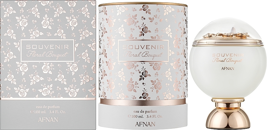 Afnan Perfumes Souvenir Floral Bouquet - Eau de Parfum — Bild N2